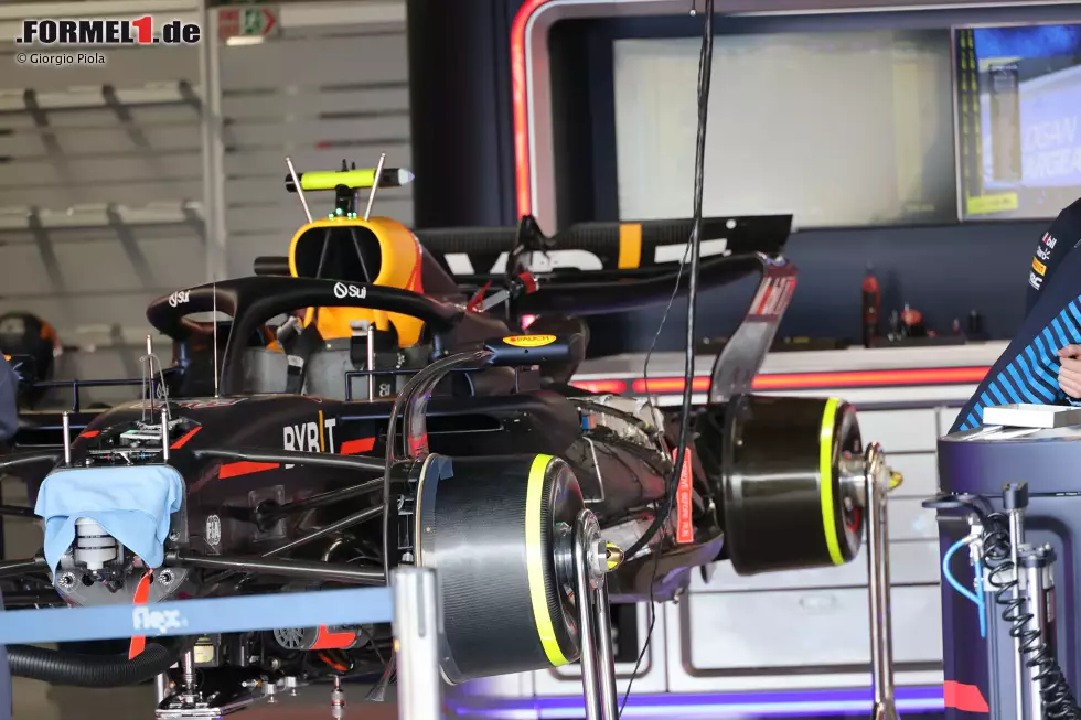 Foto zur News: Red Bull RB20