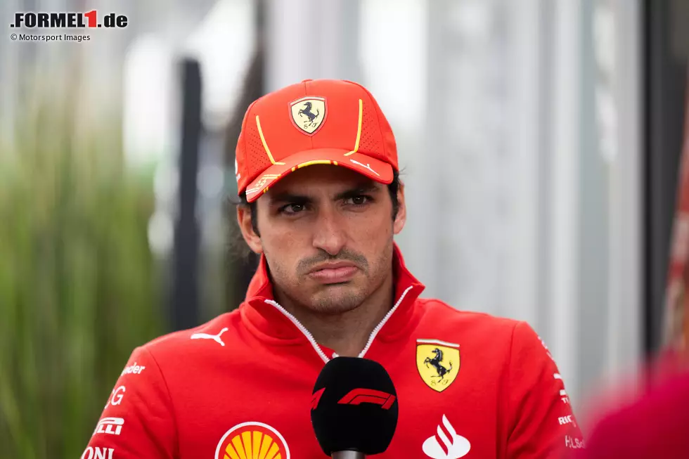 Foto zur News: Carlos Sainz (Ferrari)