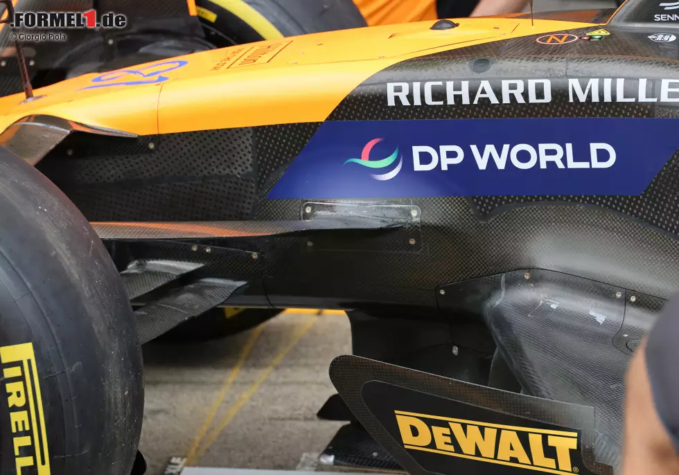 Foto zur News: McLaren MCL38