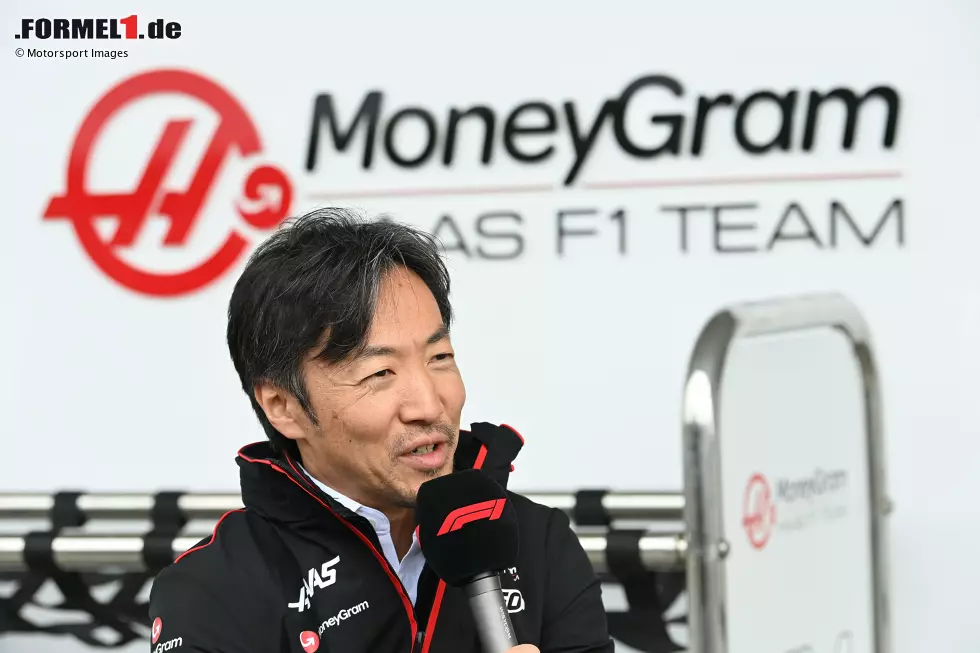 Foto zur News: Ayao Komatsu (Haas)