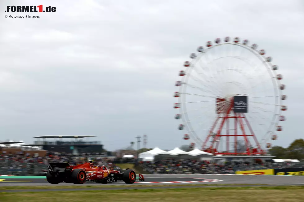 Foto zur News: Carlos Sainz (Ferrari)