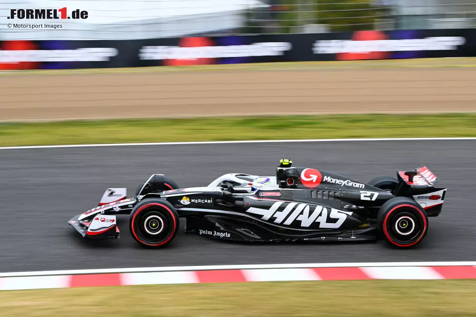 Foto zur News: Nico Hülkenberg (Haas)