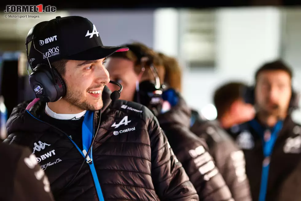 Foto zur News: Esteban Ocon (Alpine)