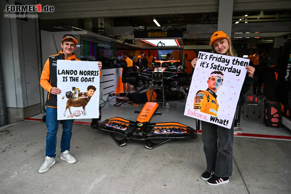 Foto zur News: Lando Norris (McLaren)