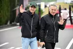 Foto zur News: Giuliano Alesi und Jean Alesi