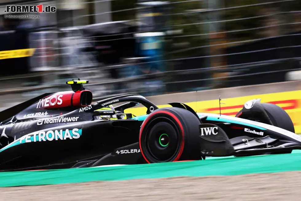 Foto zur News: Lewis Hamilton (Mercedes)