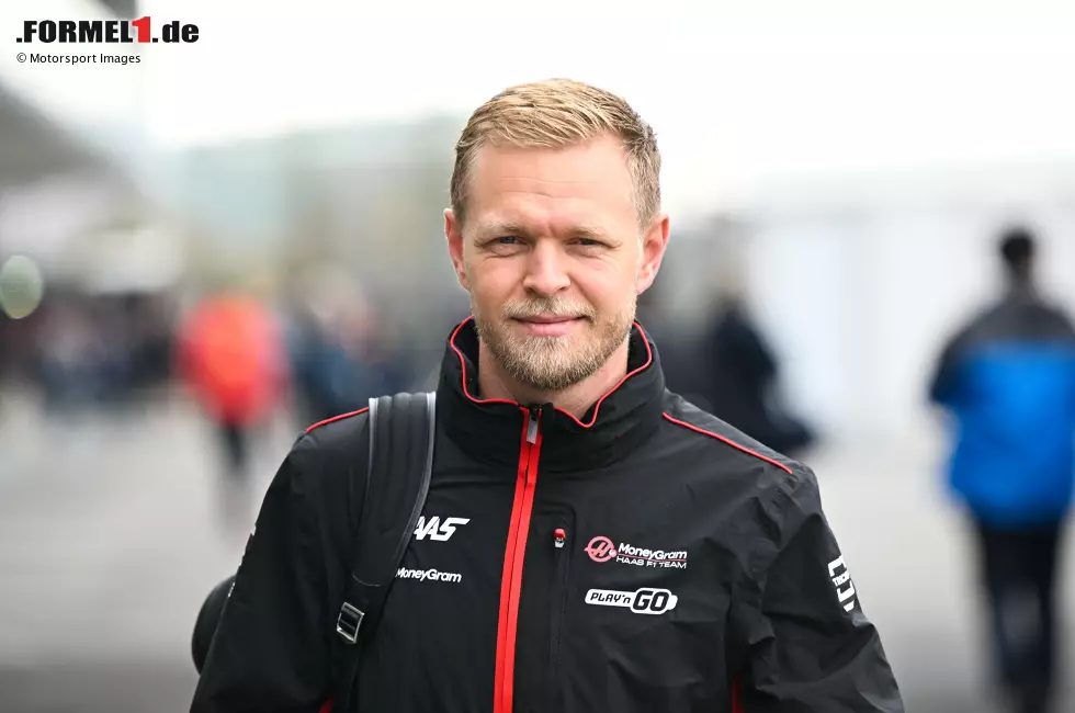 Foto zur News: Kevin Magnussen (Haas)