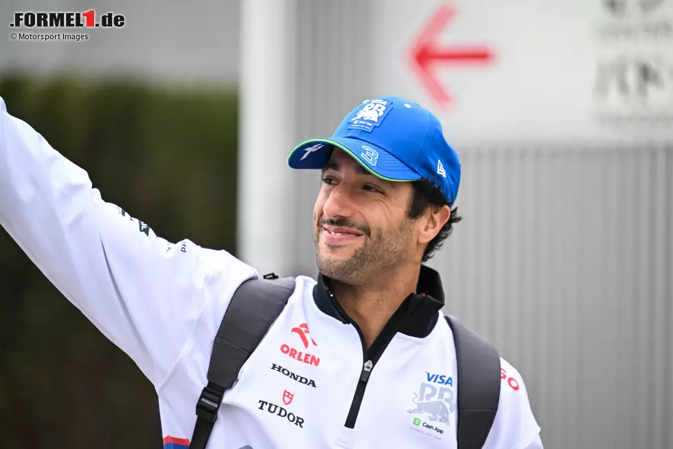 Foto zur News: Daniel Ricciardo (Racing Bulls)