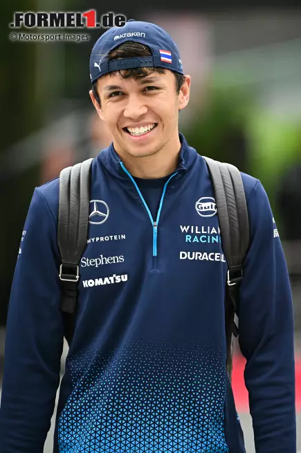 Foto zur News: Alexander Albon (Williams)