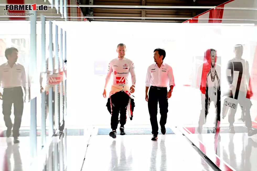 Foto zur News: Kevin Magnussen (Haas)