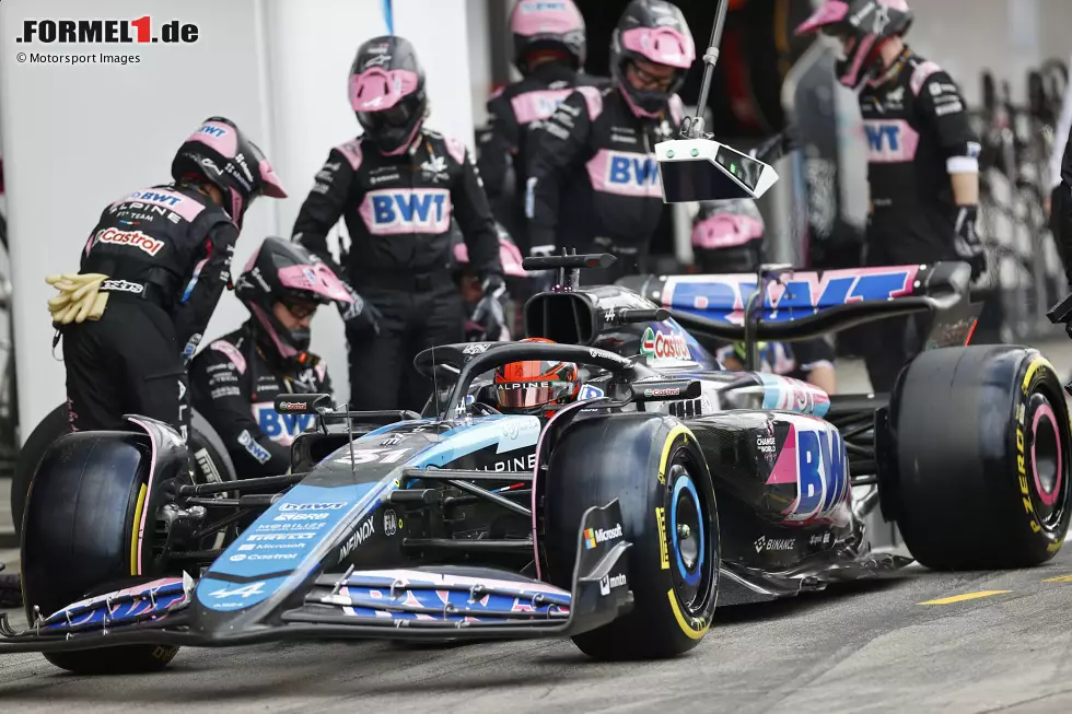 Foto zur News: Esteban Ocon (Alpine)