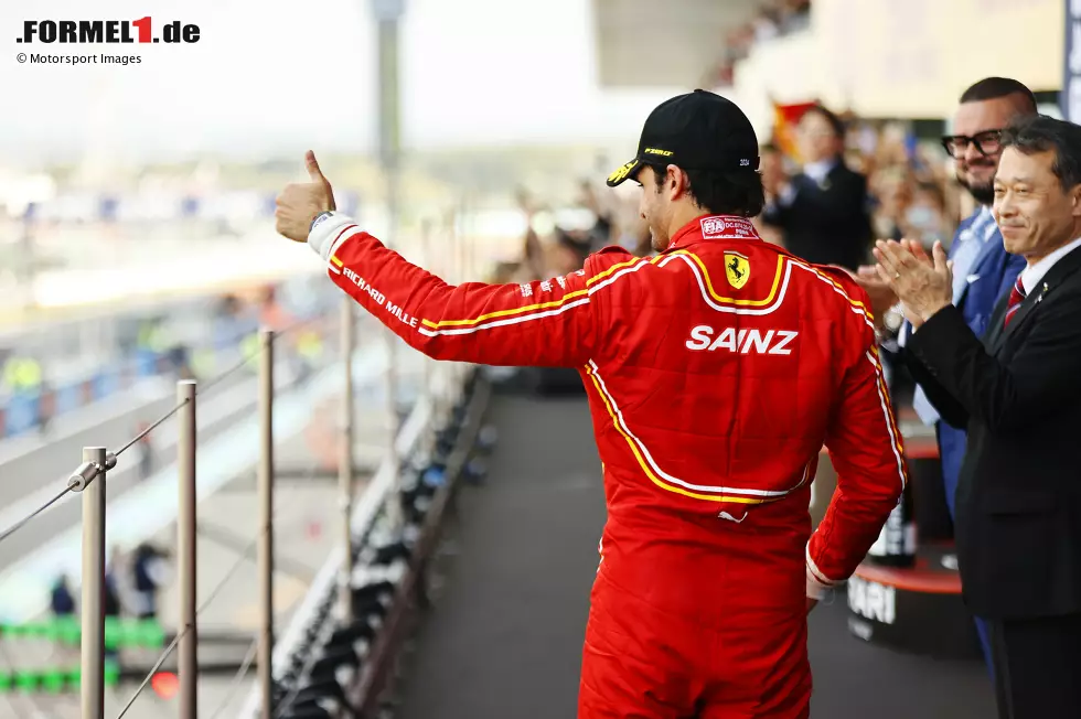 Foto zur News: Carlos Sainz (Ferrari)