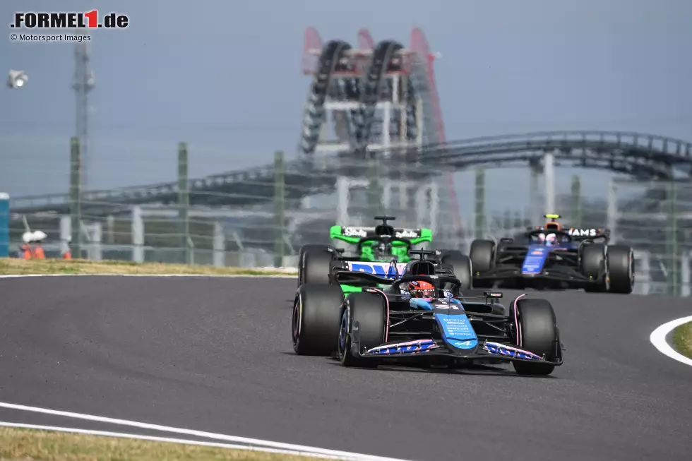 Foto zur News: Esteban Ocon (Alpine)