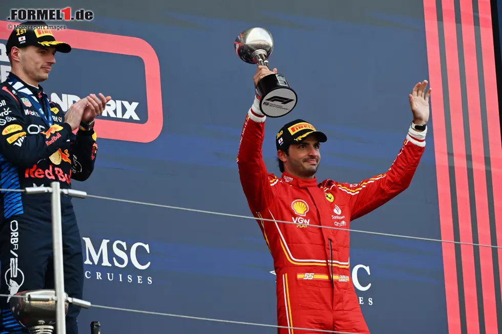 Foto zur News: Carlos Sainz (Ferrari)