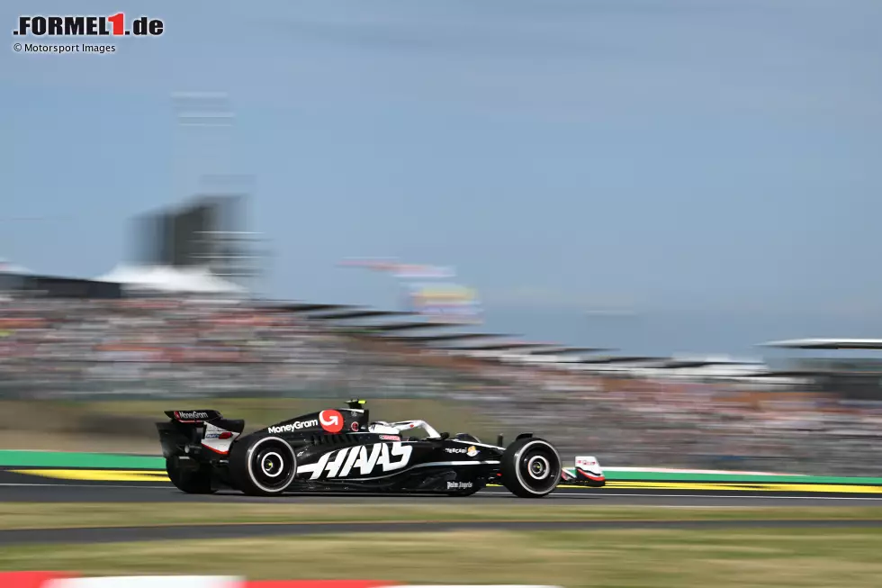 Foto zur News: Nico Hülkenberg (Haas)