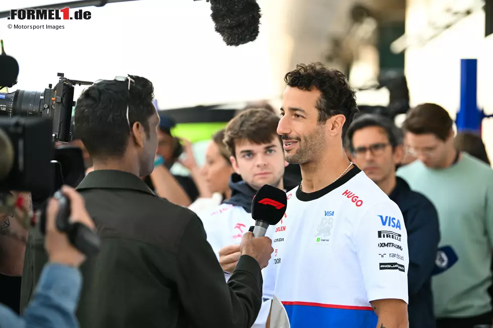 Foto zur News: Daniel Ricciardo (Racing Bulls)