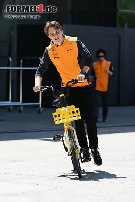 Foto zur News: Oscar Piastri (McLaren)