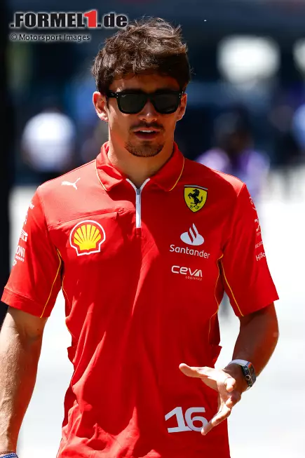 Foto zur News: Charles Leclerc (Ferrari)