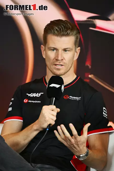 Foto zur News: Nico Hülkenberg (Haas)