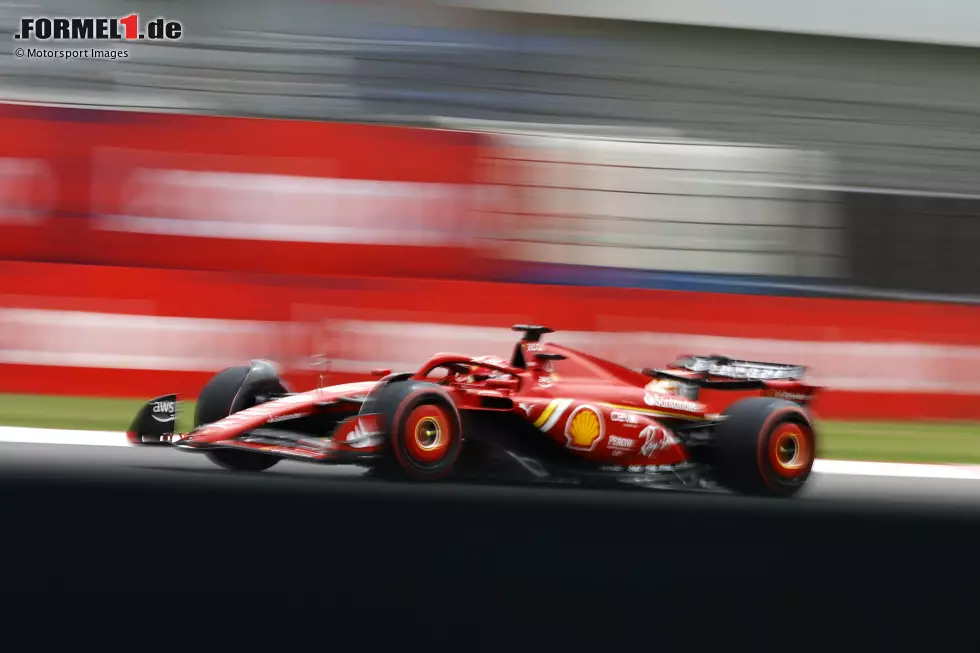 Foto zur News: Charles Leclerc (Ferrari)