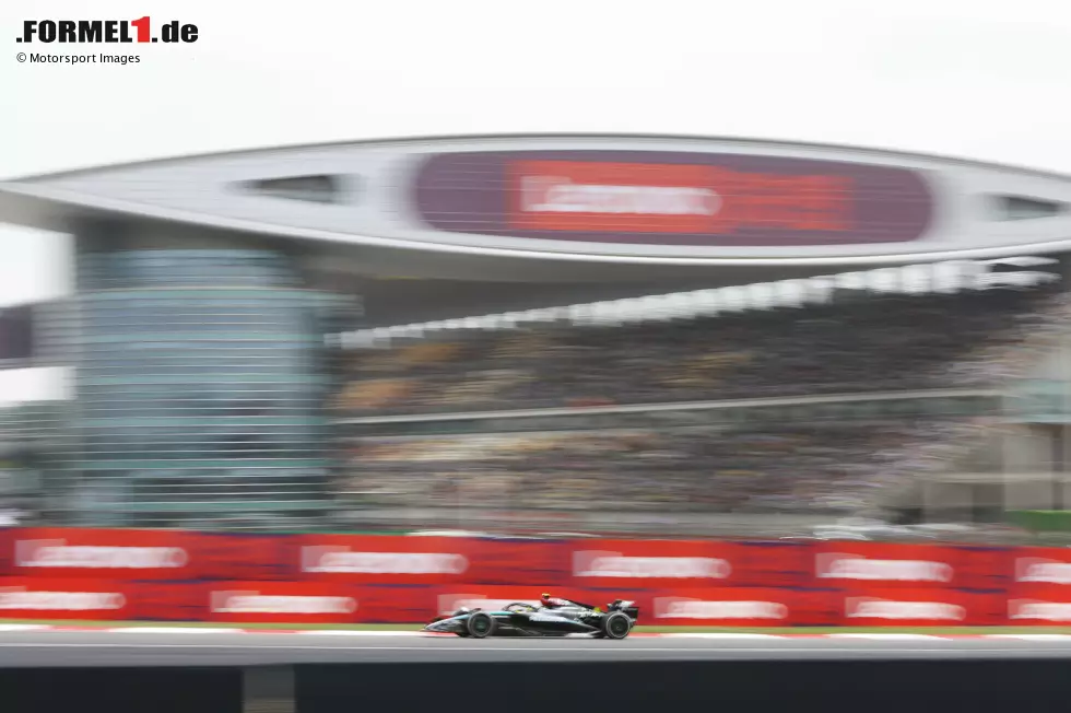 Foto zur News: Lewis Hamilton (Mercedes)