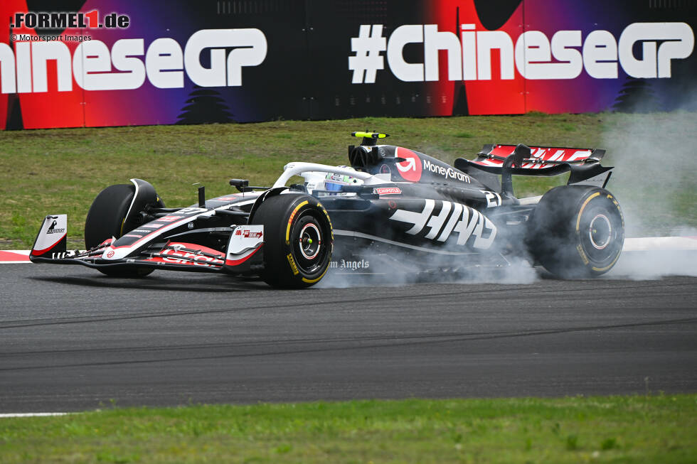 Foto zur News: Nico Hülkenberg (Haas)