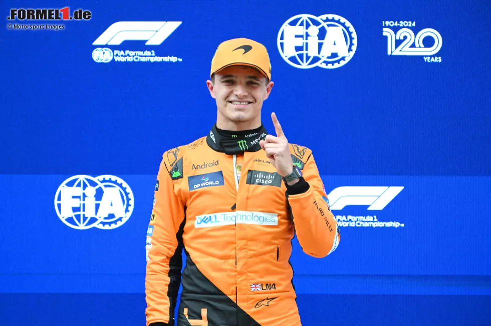 Foto zur News: Lando Norris (McLaren)