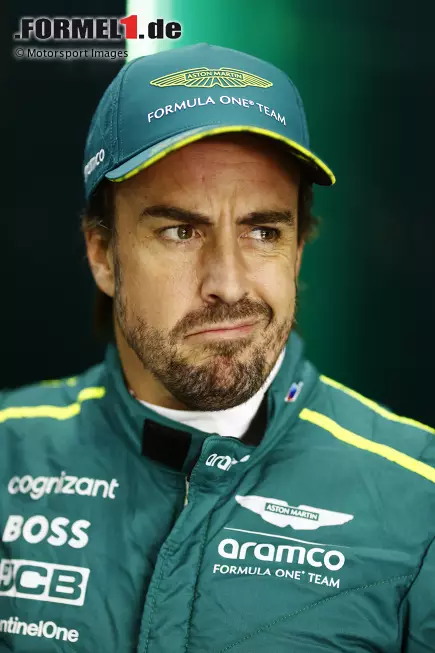 Foto zur News: Fernando Alonso (Aston Martin)