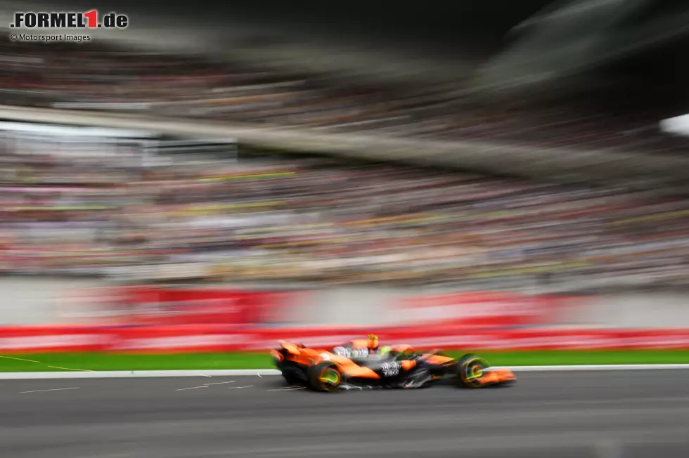 Foto zur News: Lando Norris (McLaren)