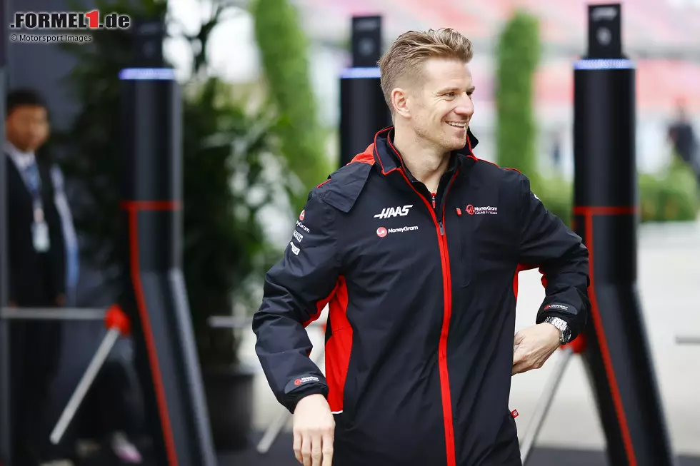 Foto zur News: Nico Hülkenberg (Haas)