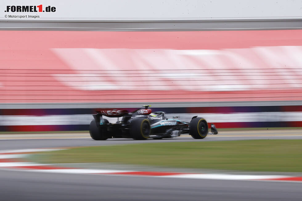 Foto zur News: Lewis Hamilton (Mercedes)