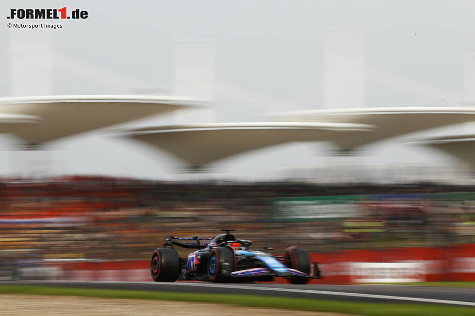 Foto zur News: Esteban Ocon (Alpine)