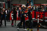 Foto zur News: Max Verstappen (Red Bull) und Sergio Perez (Red Bull)