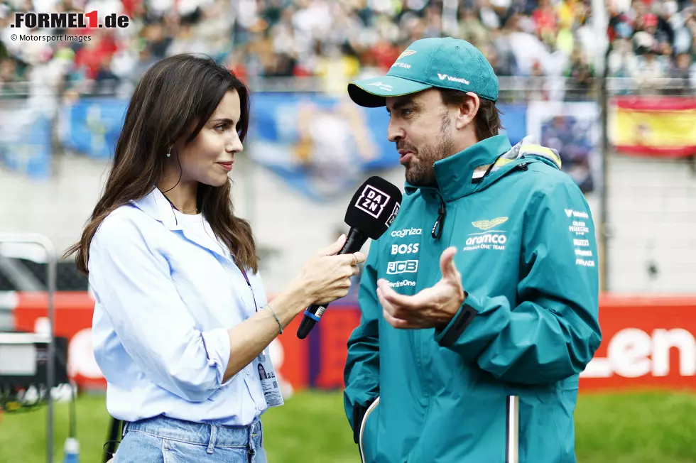 Foto zur News: Fernando Alonso (Aston Martin)