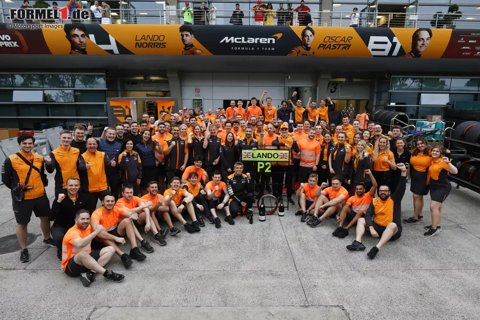 Foto zur News: Lando Norris (McLaren)