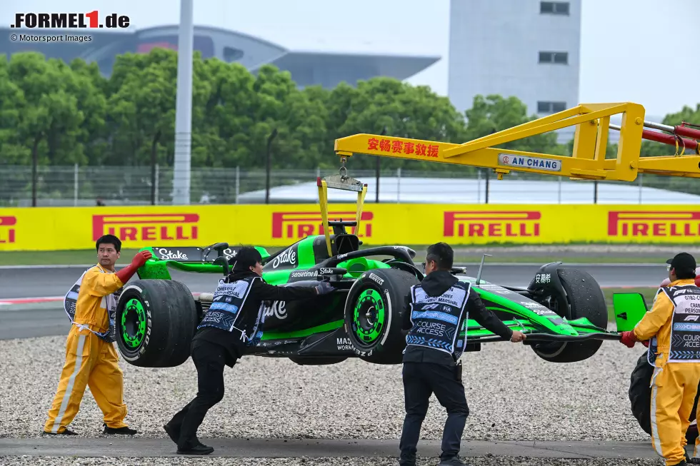 Foto zur News: Valtteri Bottas (Sauber)