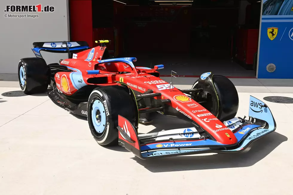 Foto zur News: Carlos Sainz (Ferrari)