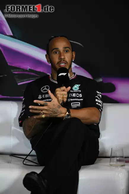 Foto zur News: Lewis Hamilton (Mercedes)