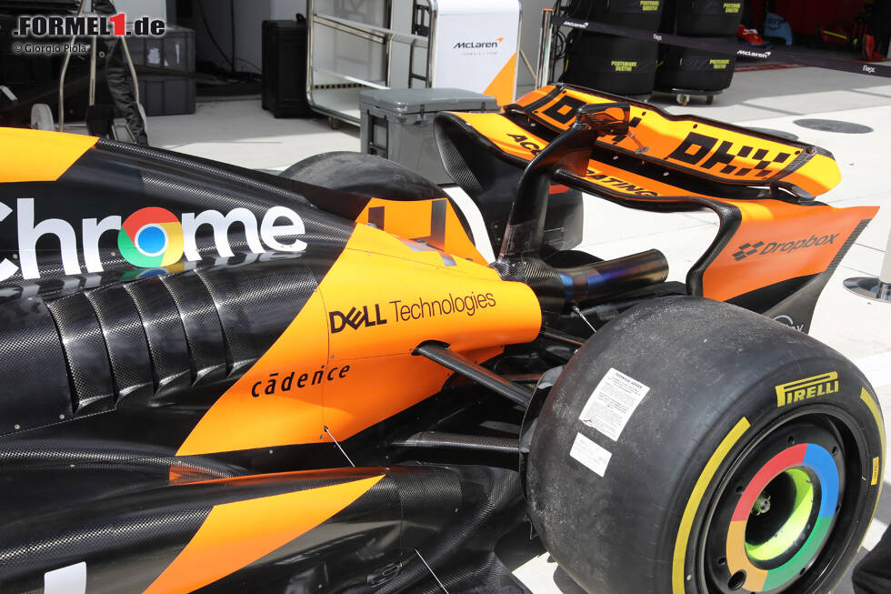 Foto zur News: McLaren MCL38