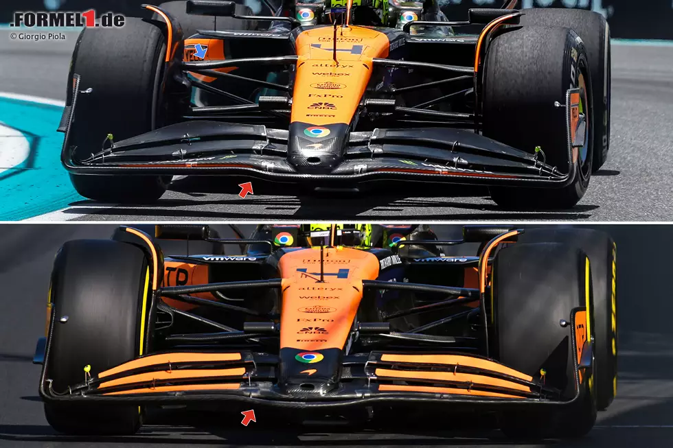 Foto zur News: McLaren MCL38