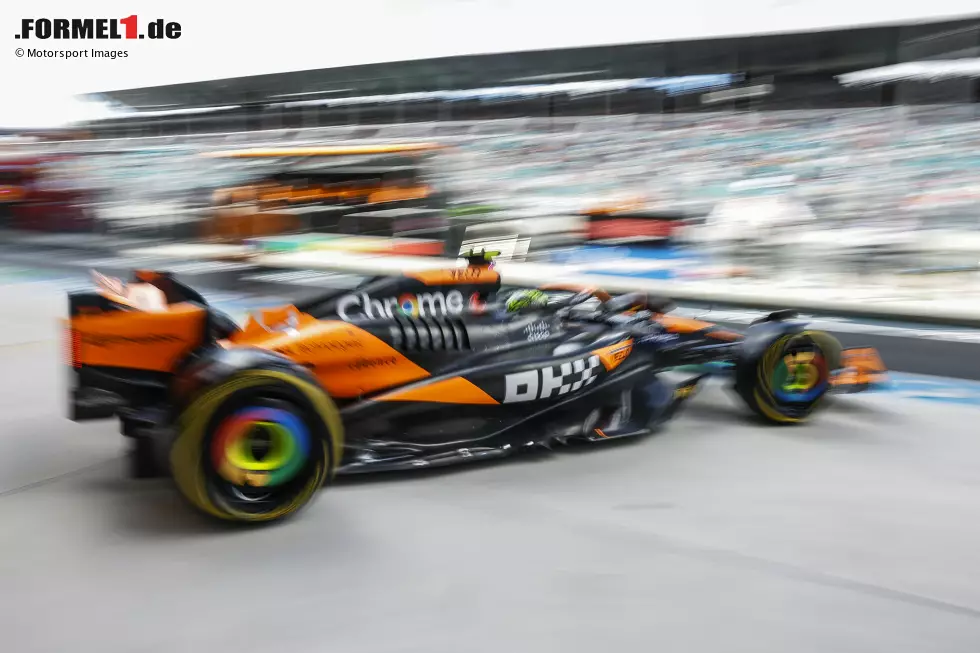 Foto zur News: Lando Norris (McLaren)