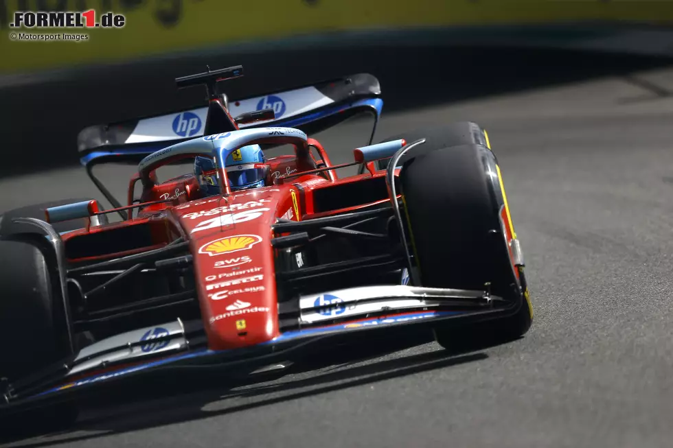 Foto zur News: Charles Leclerc (Ferrari)