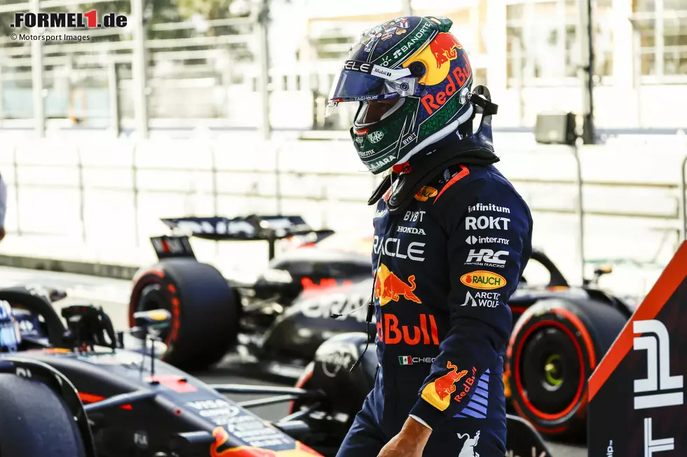 Foto zur News: Sergio Perez (Red Bull)