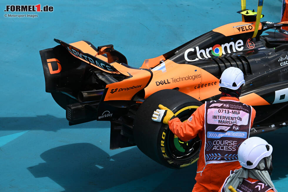 Foto zur News: Lando Norris (McLaren)