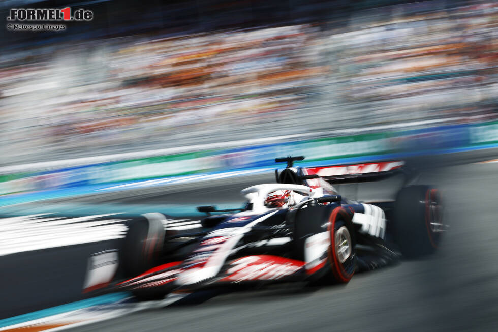 Foto zur News: Kevin Magnussen (Haas)