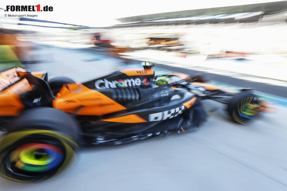 Foto zur News: Lando Norris (McLaren)