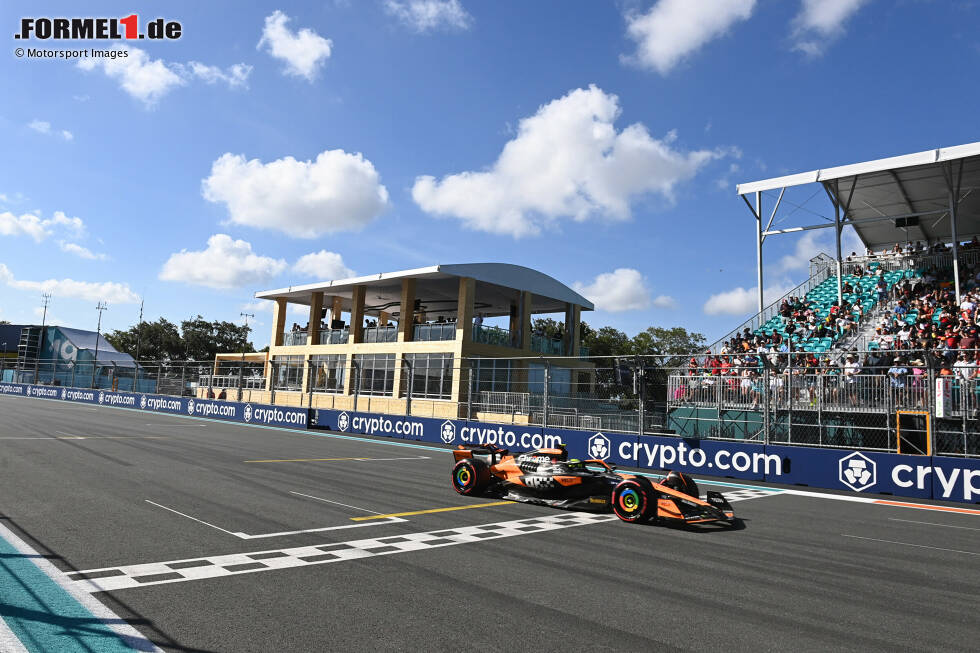 Foto zur News: Lando Norris (McLaren)