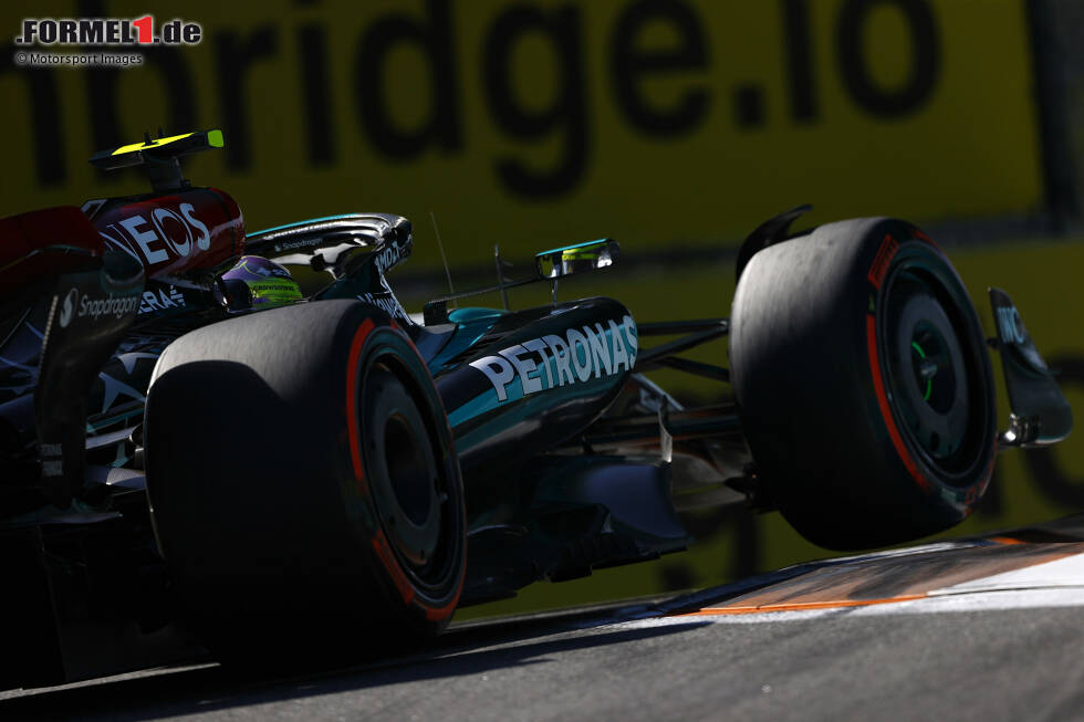 Foto zur News: Lewis Hamilton (Mercedes)