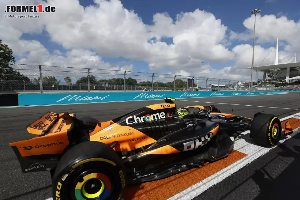 Foto zur News: Lando Norris (McLaren)