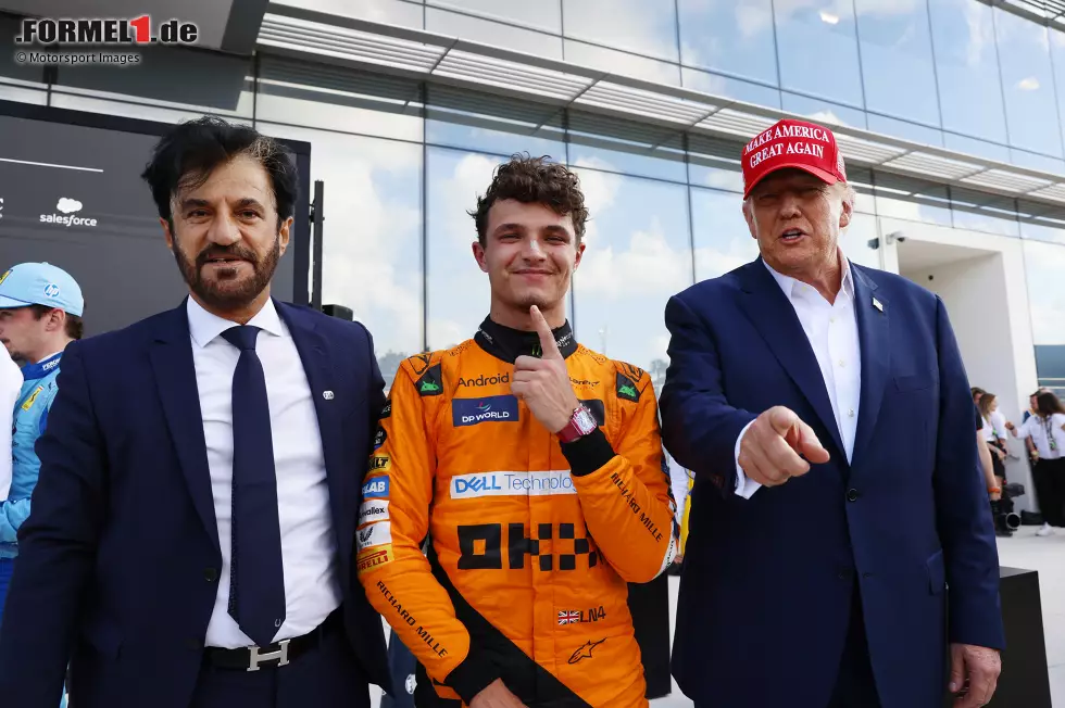 Foto zur News: Lando Norris (McLaren)